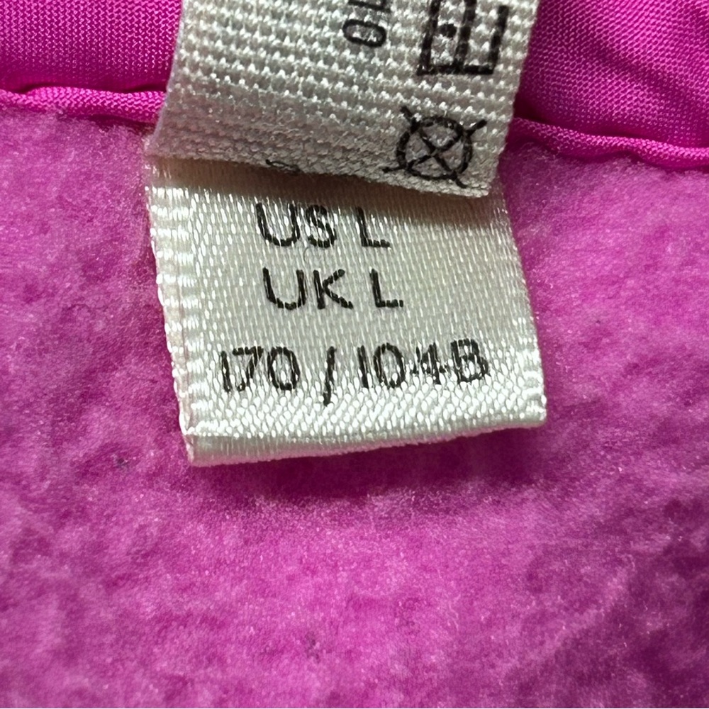 FP Movement Free People Pink Hit The Slopes Fleece Jacket - Picture 7 of 11